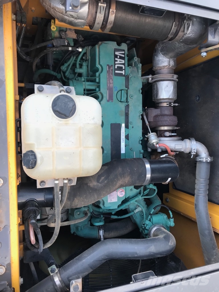 Volvo EC 250 E Excavadoras sobre orugas