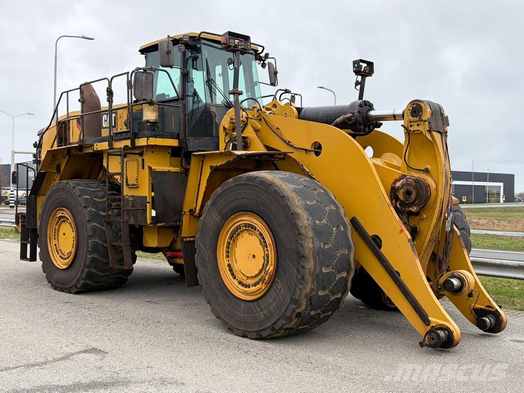 CAT 988K Utovarivači na kotačima