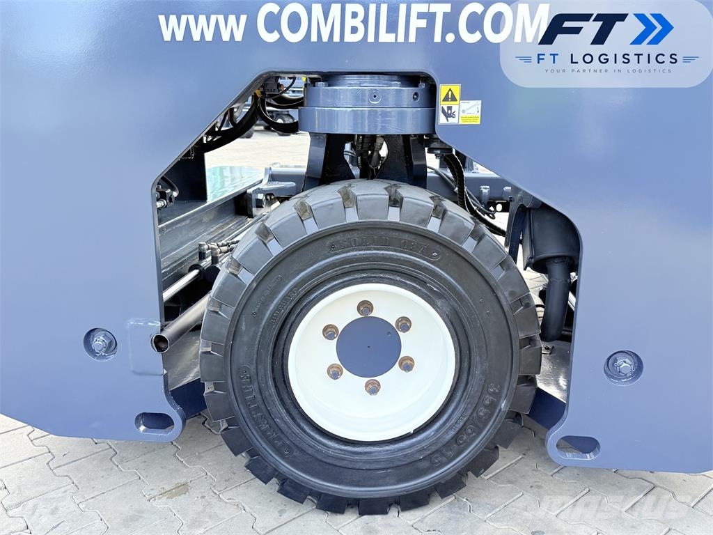 Combilift C4000 | GAS | DUPLEX 5500 | POSITIONER | FREE LIFT 4-way reach truck