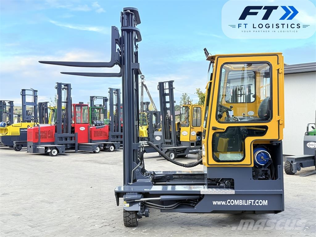 Combilift C4000 | GAS | DUPLEX 5500 | POSITIONER | FREE LIFT Viljuškari sa 4-stranskim dohvatom