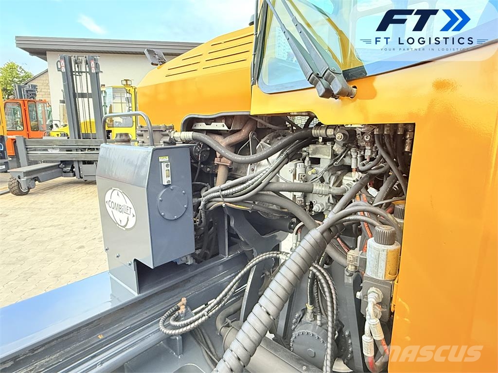 Combilift C4000 | GAS | DUPLEX 5500 | POSITIONER | FREE LIFT Nelitietrukit