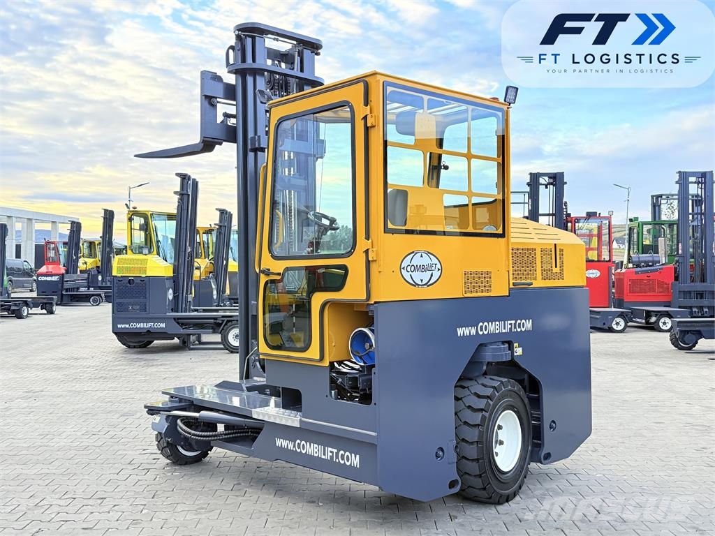 Combilift C4000 | GAS | DUPLEX 5500 | POSITIONER | FREE LIFT 4-way reach truck