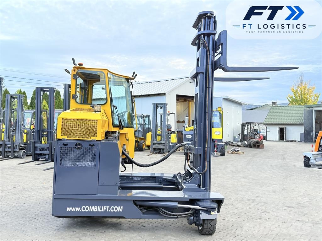 Combilift C4000 | GAS | DUPLEX 5500 | POSITIONER | FREE LIFT Viljuškari sa 4-stranskim dohvatom