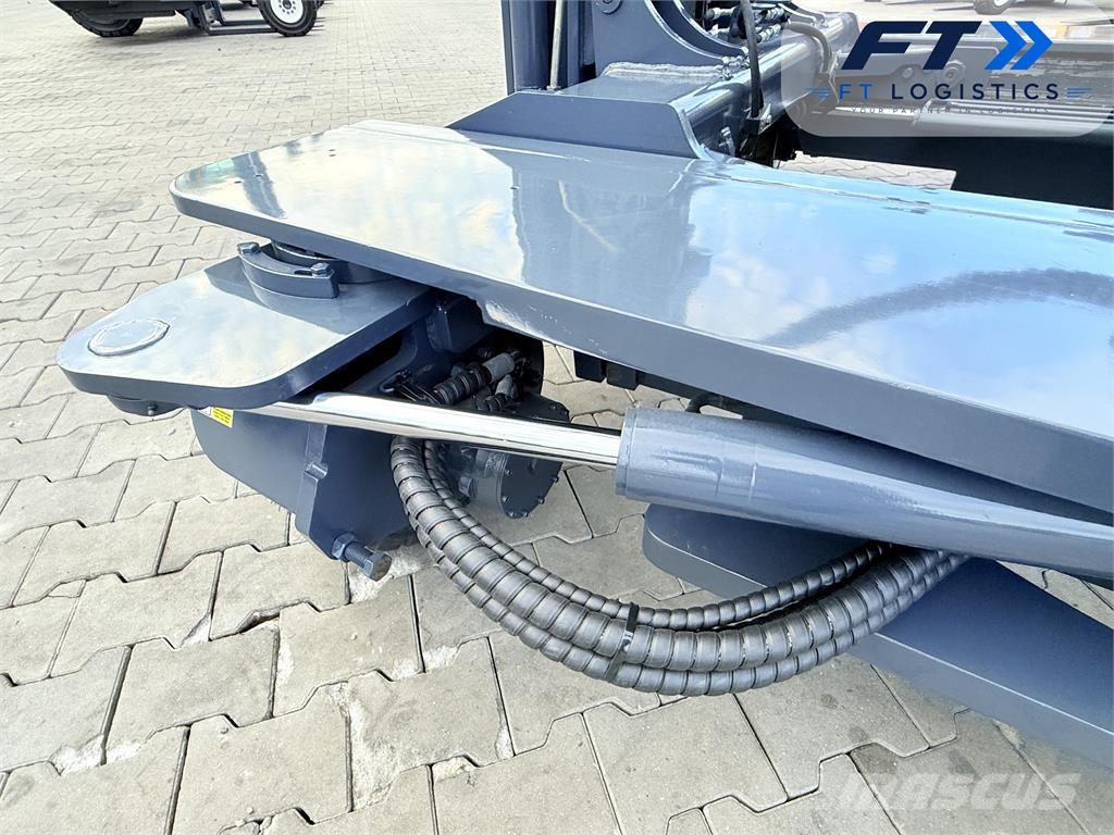Combilift C4000 | GAS | DUPLEX 5500 | POSITIONER | FREE LIFT Vierwegestapler