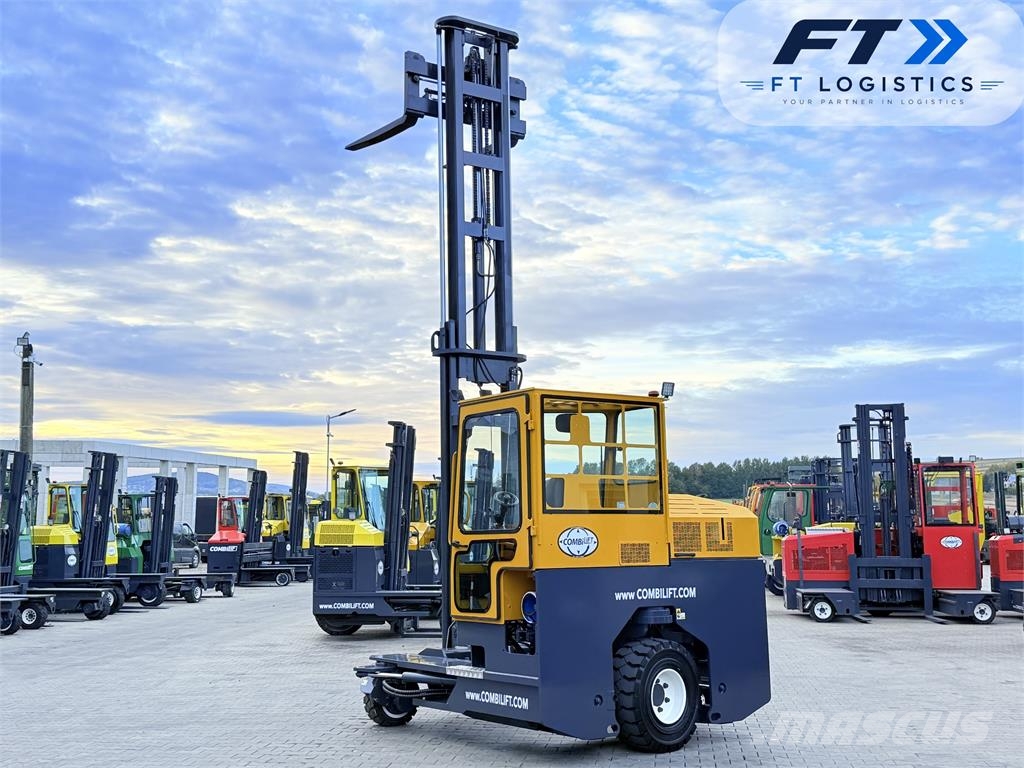 Combilift C4000 | GAS | DUPLEX 5500 | POSITIONER | FREE LIFT Viljuškari sa 4-stranskim dohvatom