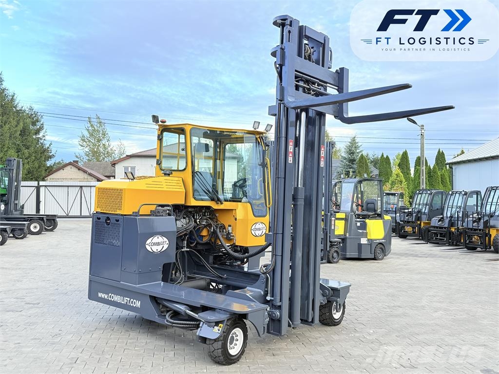 Combilift C4000 | GAS | DUPLEX 5500 | POSITIONER | FREE LIFT Nelitietrukit