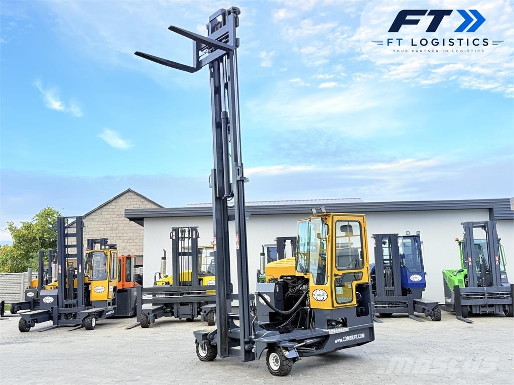 Combilift C4000 | GAS | DUPLEX 5500 | POSITIONER | FREE LIFT Vierwegestapler