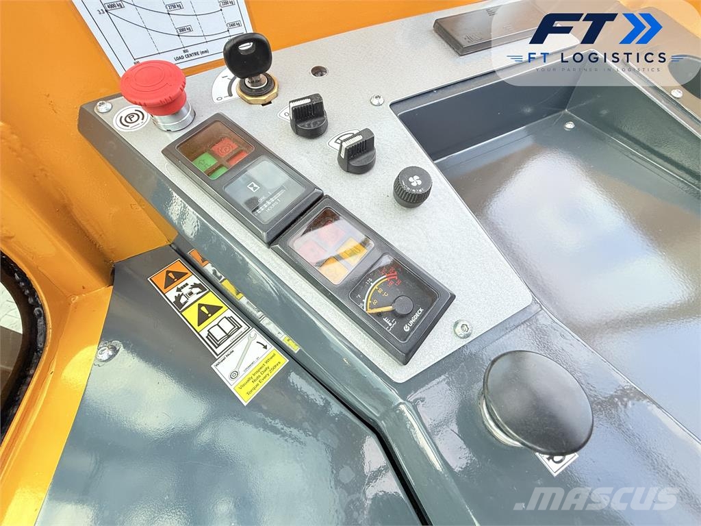 Combilift C4000 | GAS | DUPLEX 5500 | POSITIONER | FREE LIFT Повдигач с движение в 4 посоки