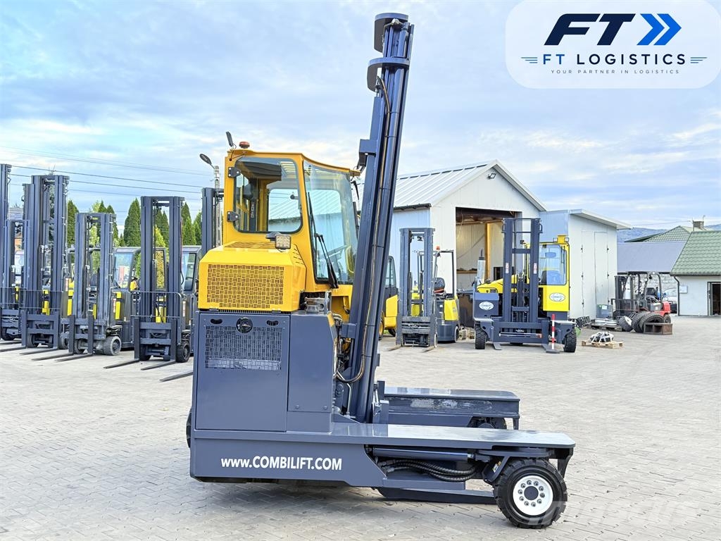 Combilift C4000 | GAS | DUPLEX 5500 | POSITIONER | FREE LIFT Chariot multidirectionnel