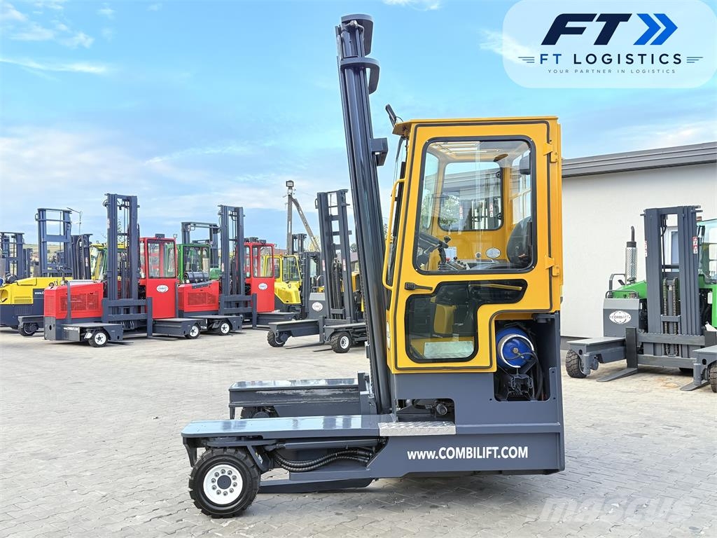 Combilift C4000 | GAS | DUPLEX 5500 | POSITIONER | FREE LIFT Chariot multidirectionnel