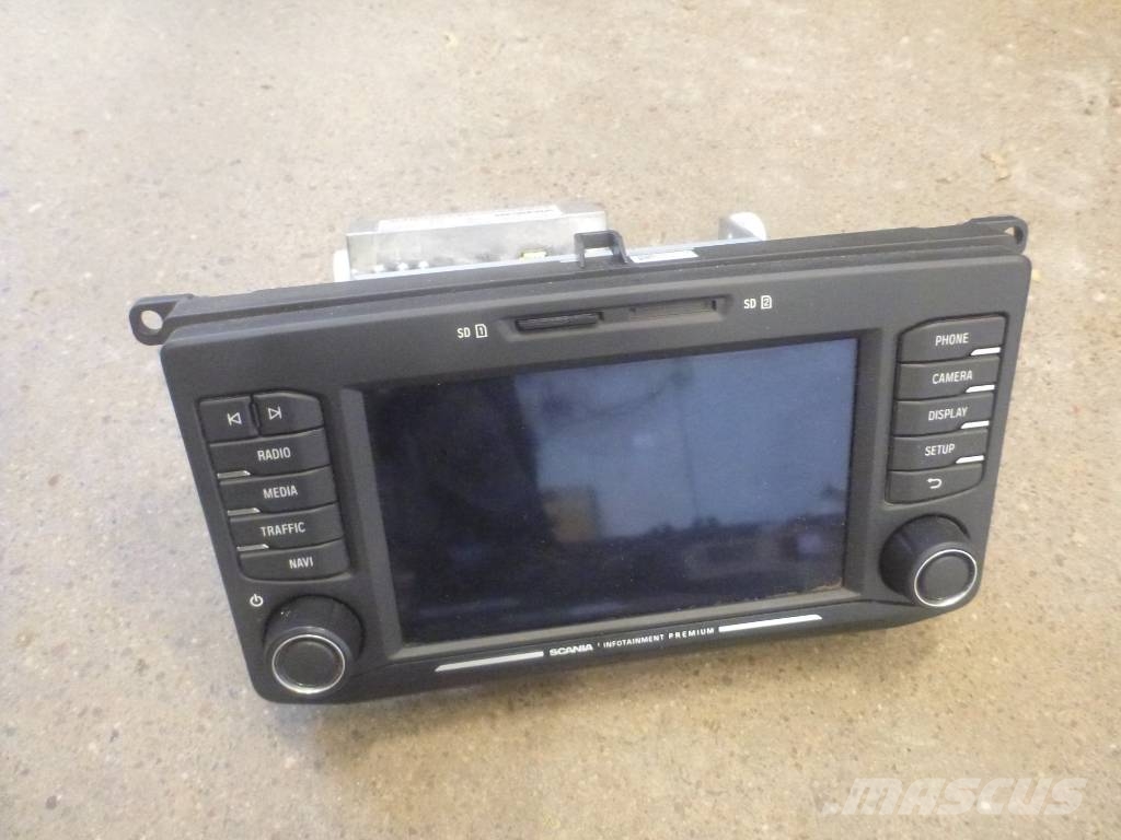 Radio 2819281 Scania R580 電子機器