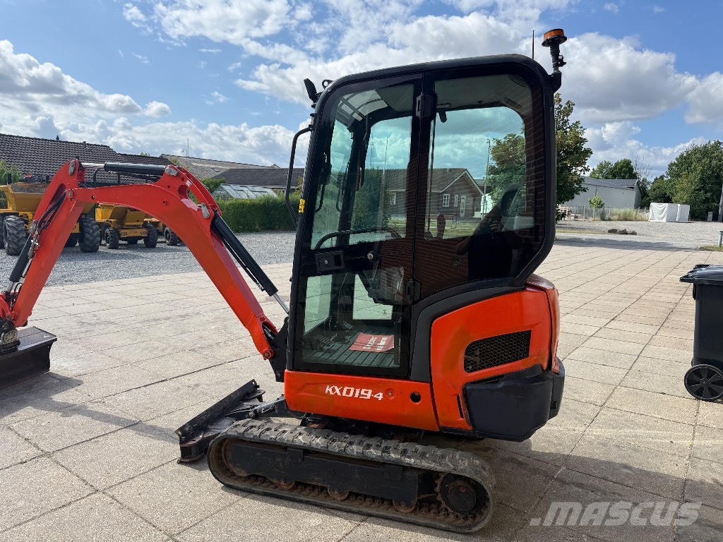 Kubota KX 019-4 Mini Escavadoras <7t