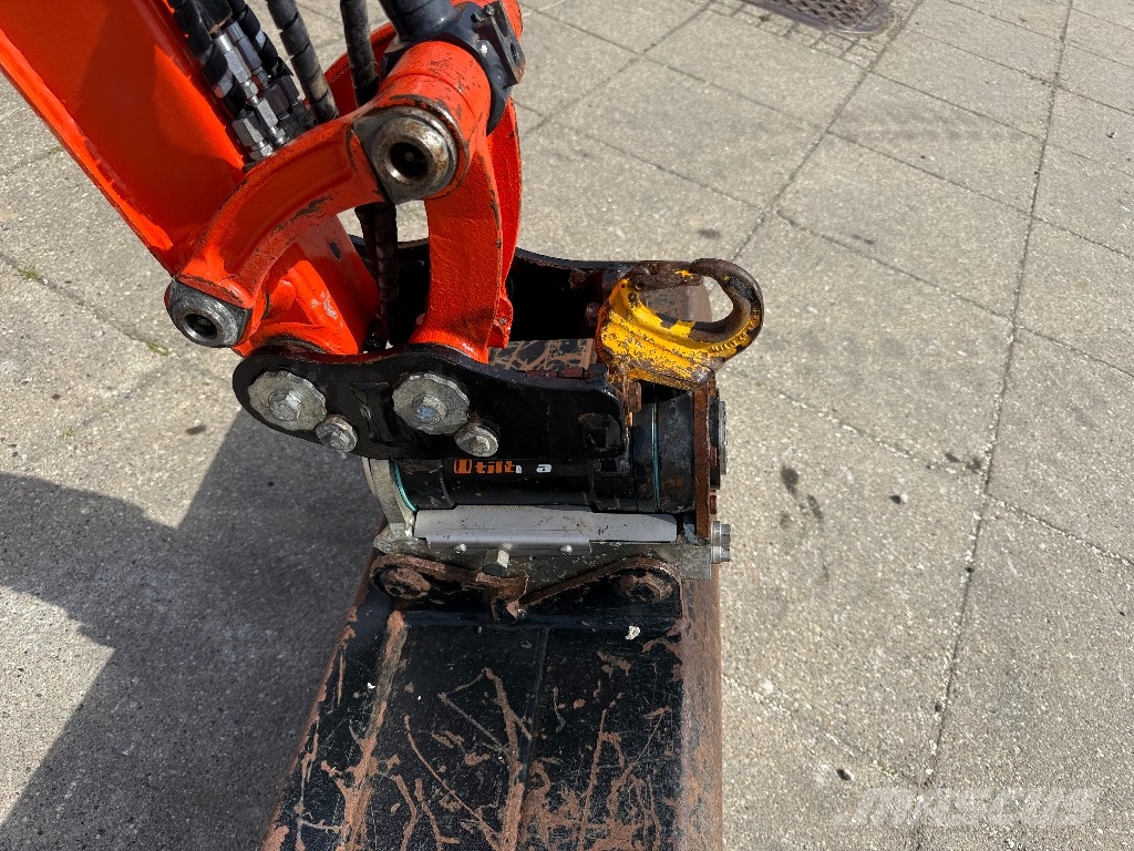 Kubota KX 019-4 Mini Escavadoras <7t