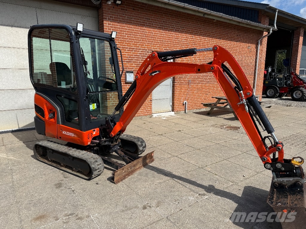 Kubota KX 019-4 Mini Escavadoras <7t