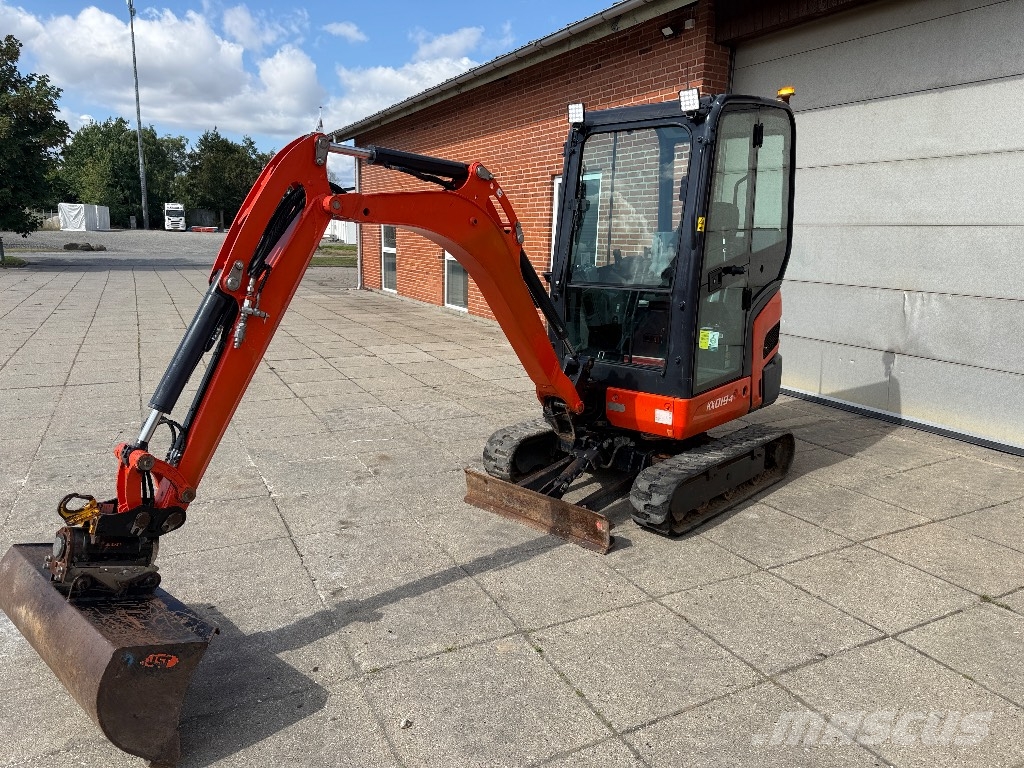 Kubota KX 019-4 Mini Escavadoras <7t