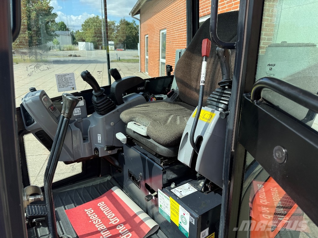 Kubota KX 019-4 Mini Escavadoras <7t