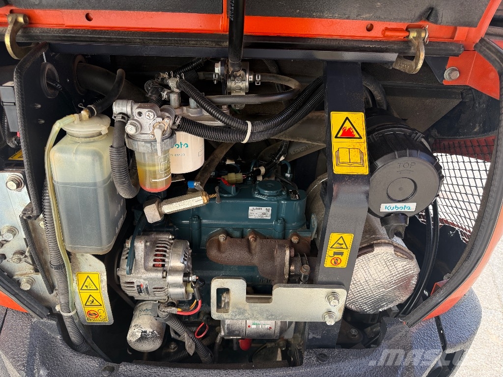 Kubota KX 019-4 Mini Escavadoras <7t