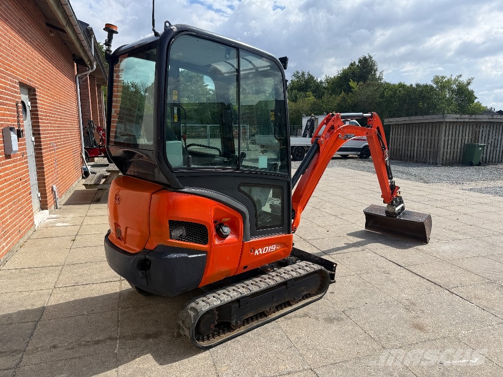 Kubota KX 019-4 Mini Escavadoras <7t