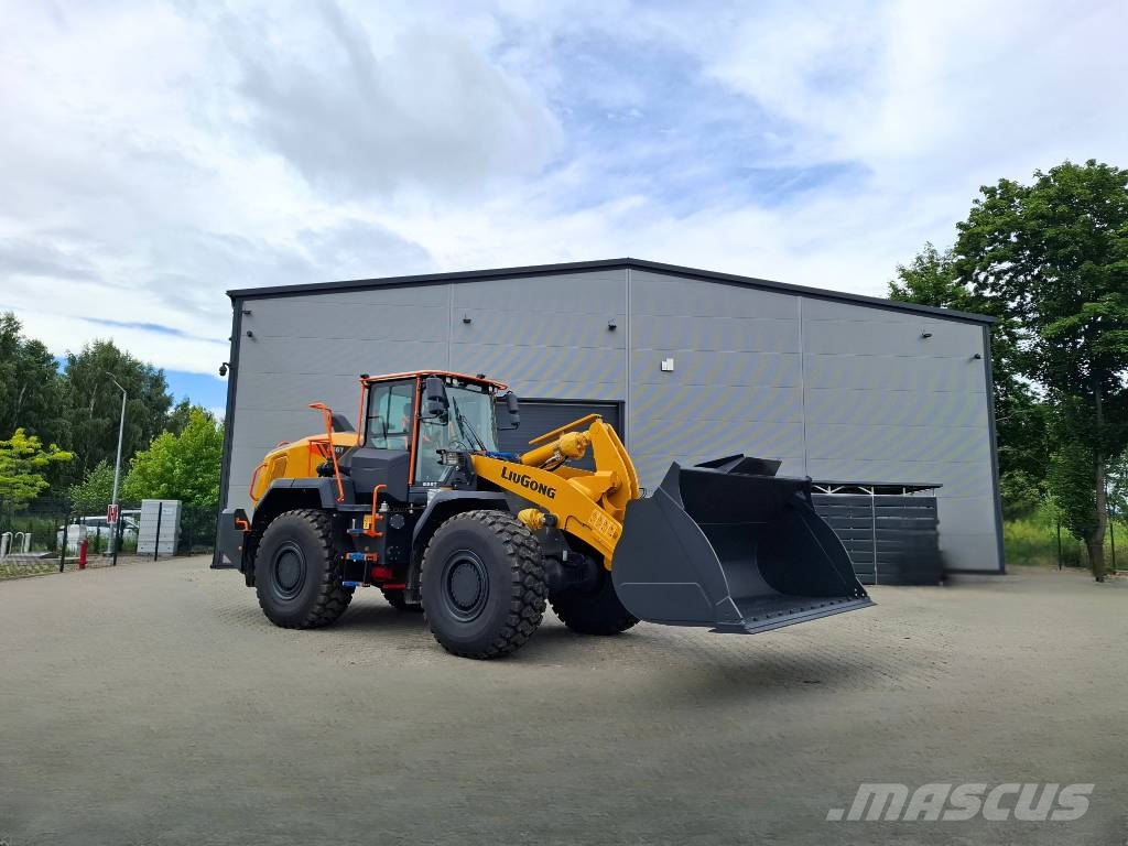 LiuGong Ładowarka kołowa 856 T لوادر بعجل