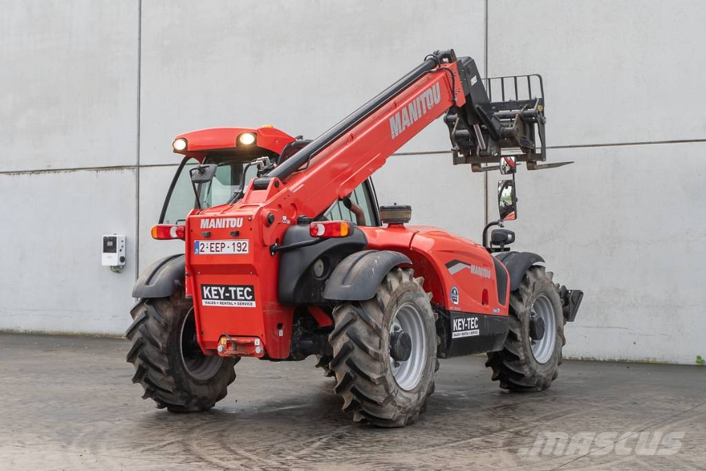 Manitou MT 1033 Teleskooplaadurid