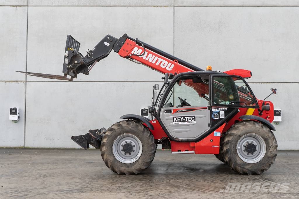 Manitou MT 1033 Teleskooplaadurid