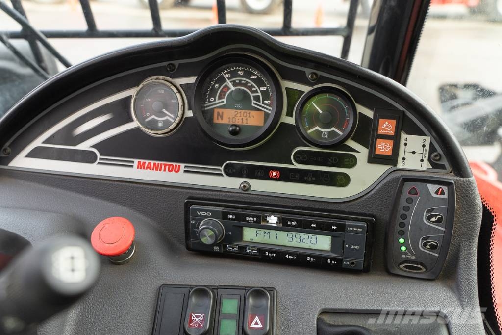 Manitou MT 1033 Teleskooplaadurid