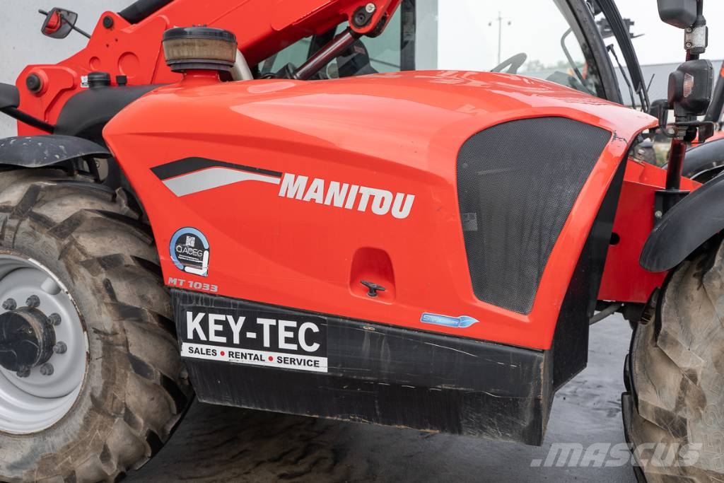 Manitou MT 1033 Teleskooplaadurid