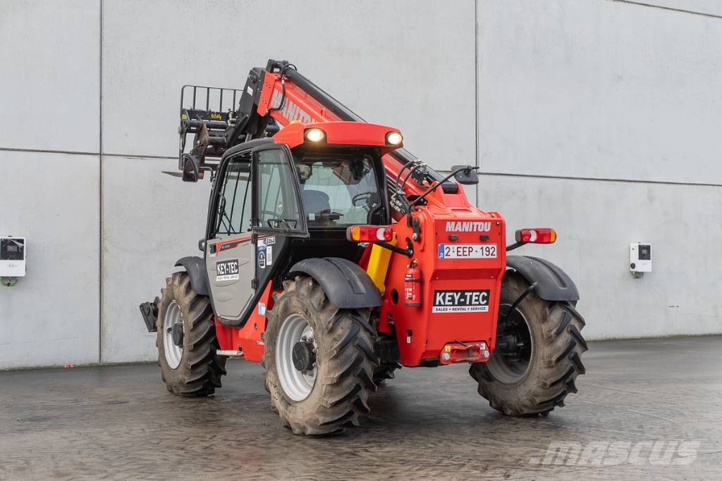 Manitou MT 1033 Teleskooplaadurid