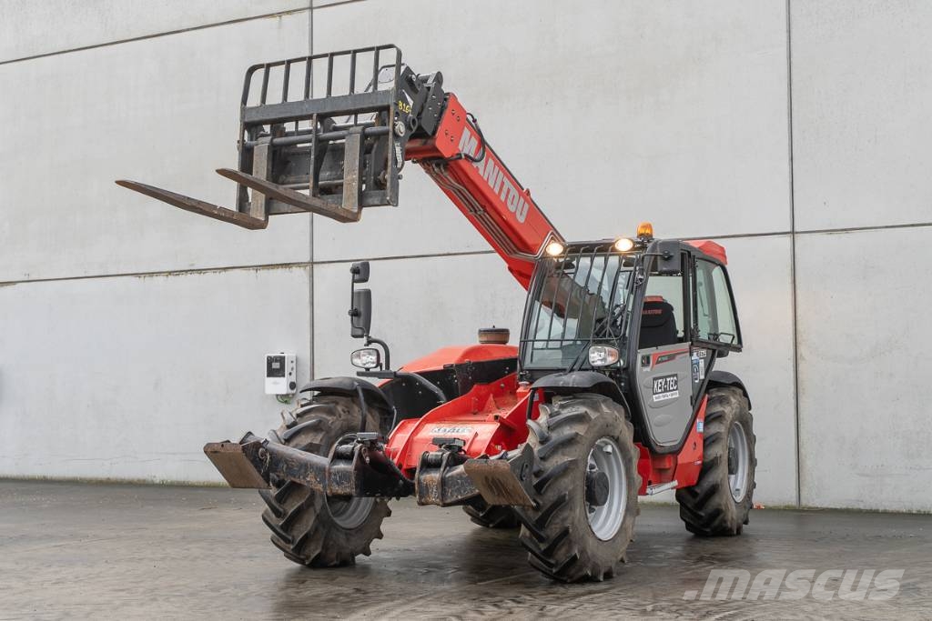 Manitou MT 1033 Teleskooplaadurid