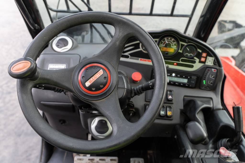 Manitou MT 1033 Teleskooplaadurid