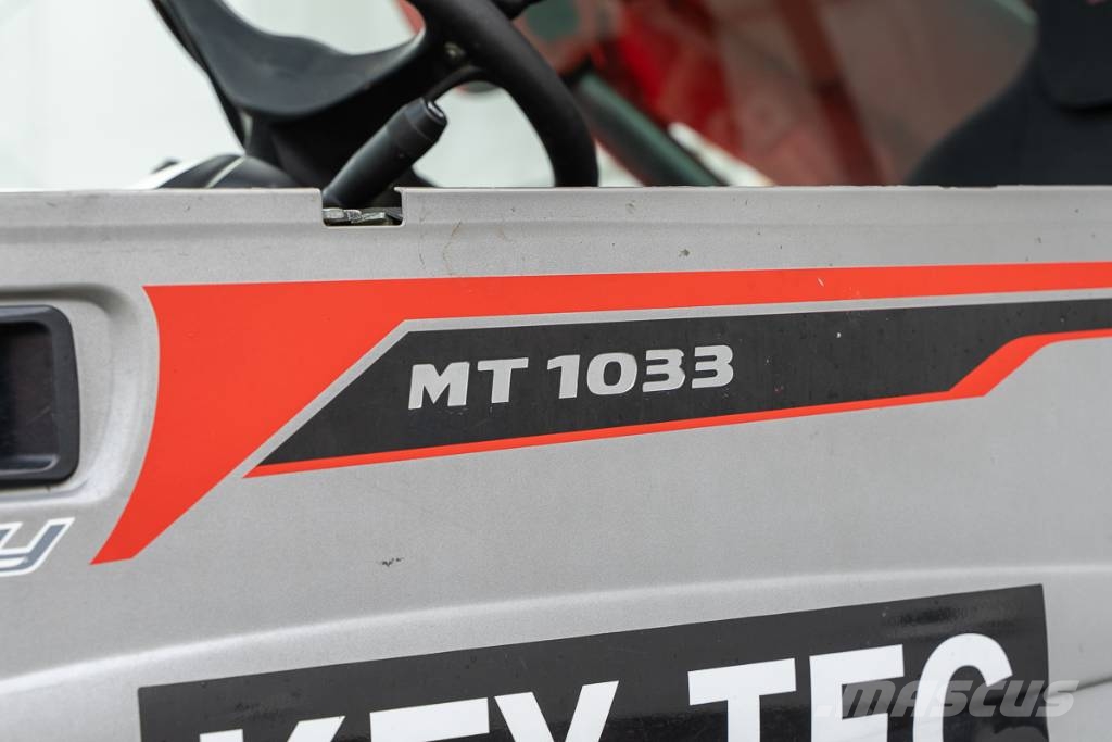 Manitou MT 1033 Teleskooplaadurid