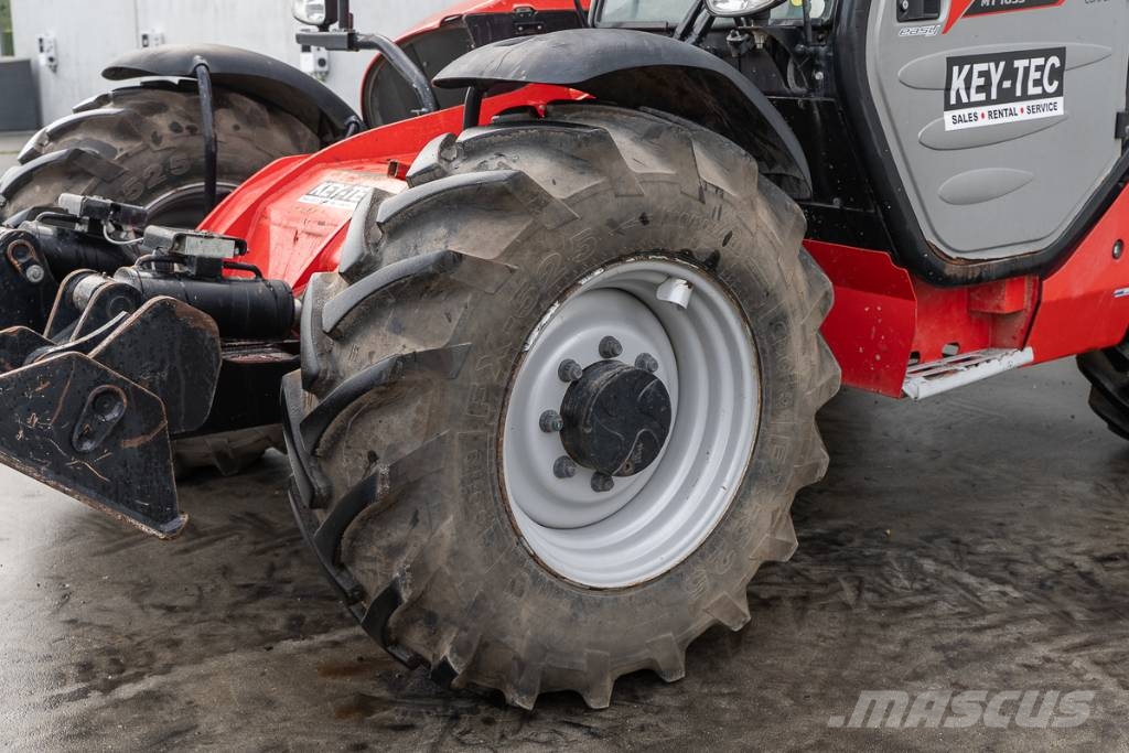 Manitou MT 1033 Teleskooplaadurid