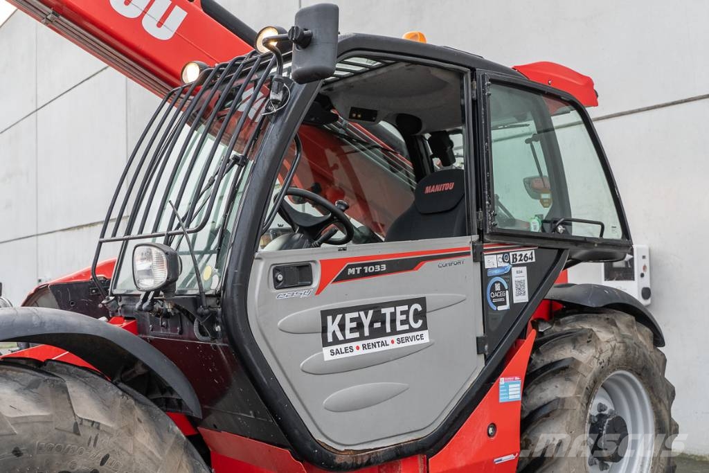 Manitou MT 1033 Teleskooplaadurid