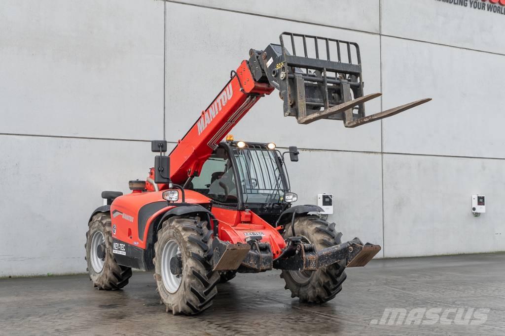 Manitou MT 1033 Teleskooplaadurid