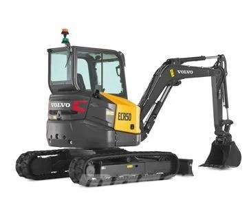 Volvo ECR 50 MIETE / RENTAL Mini ekskavatörler, 7 tona dek