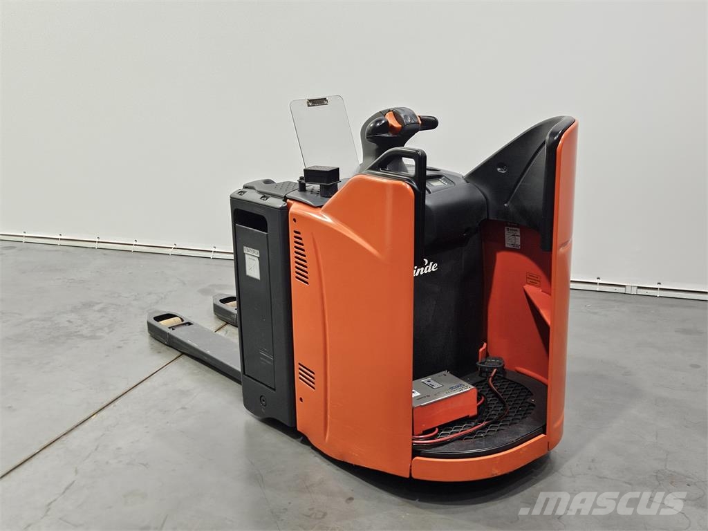 Linde T20SP Transpalette accompagnant