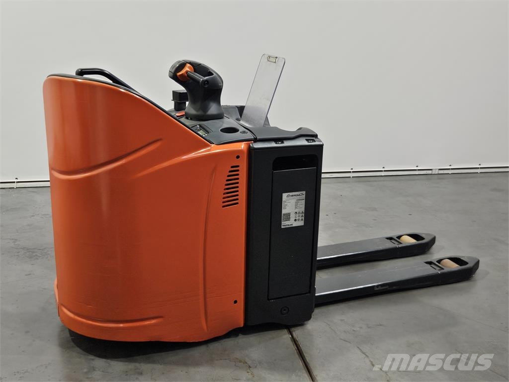 Linde T20SP Transpalette accompagnant