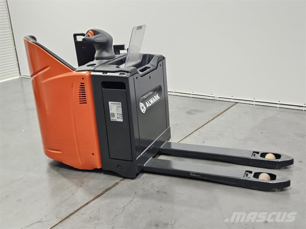 Linde T20SP Transpalette accompagnant