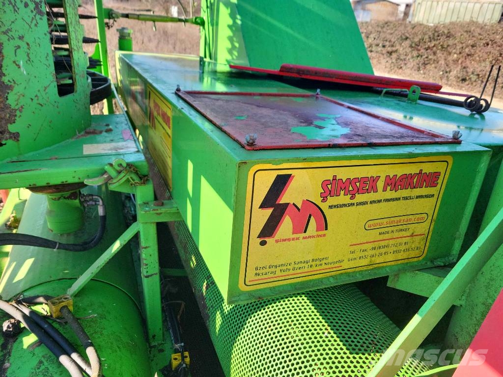 Simsek TR 3002 pumpkin harvester Skurtreskere