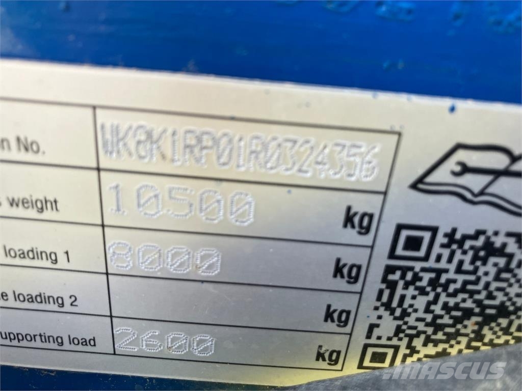 Köckerling Rebell profiline 800 Disc harrows