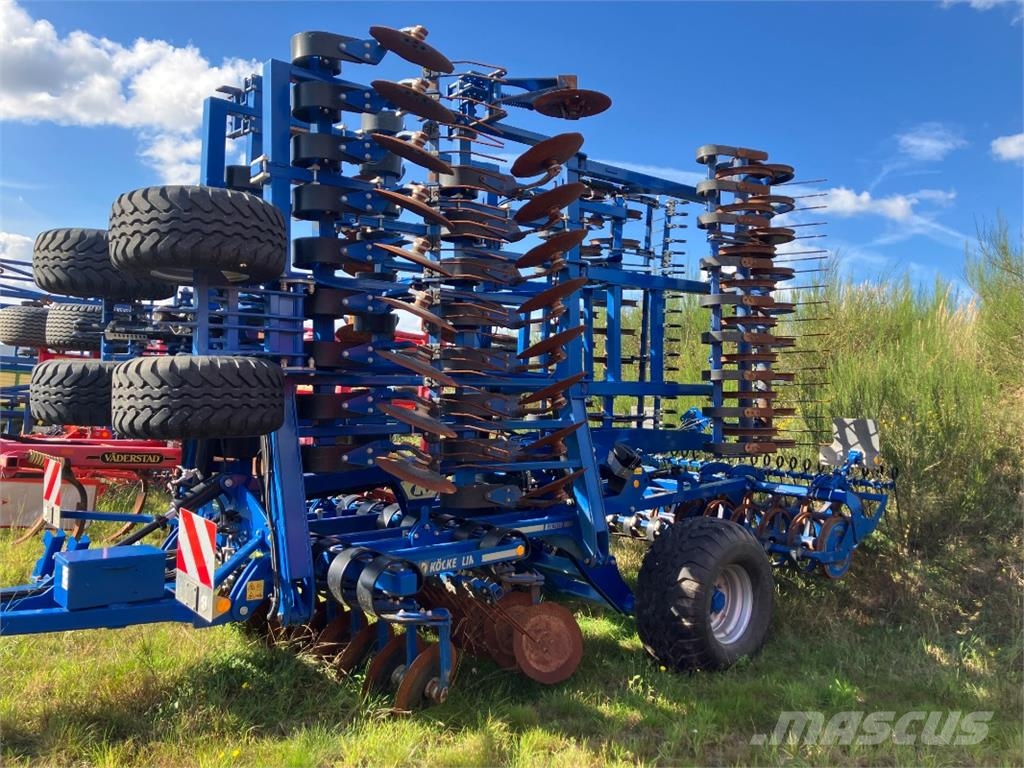 Köckerling Rebell profiline 800 Disc harrows