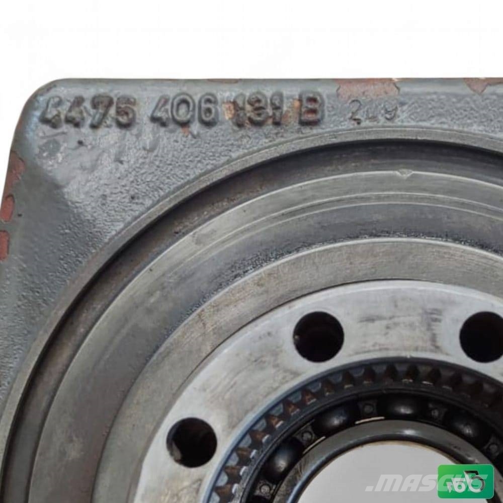 Fendt Farmer 312 ZF 4475406131 F395301021020 Steering Kn Chassis og understell