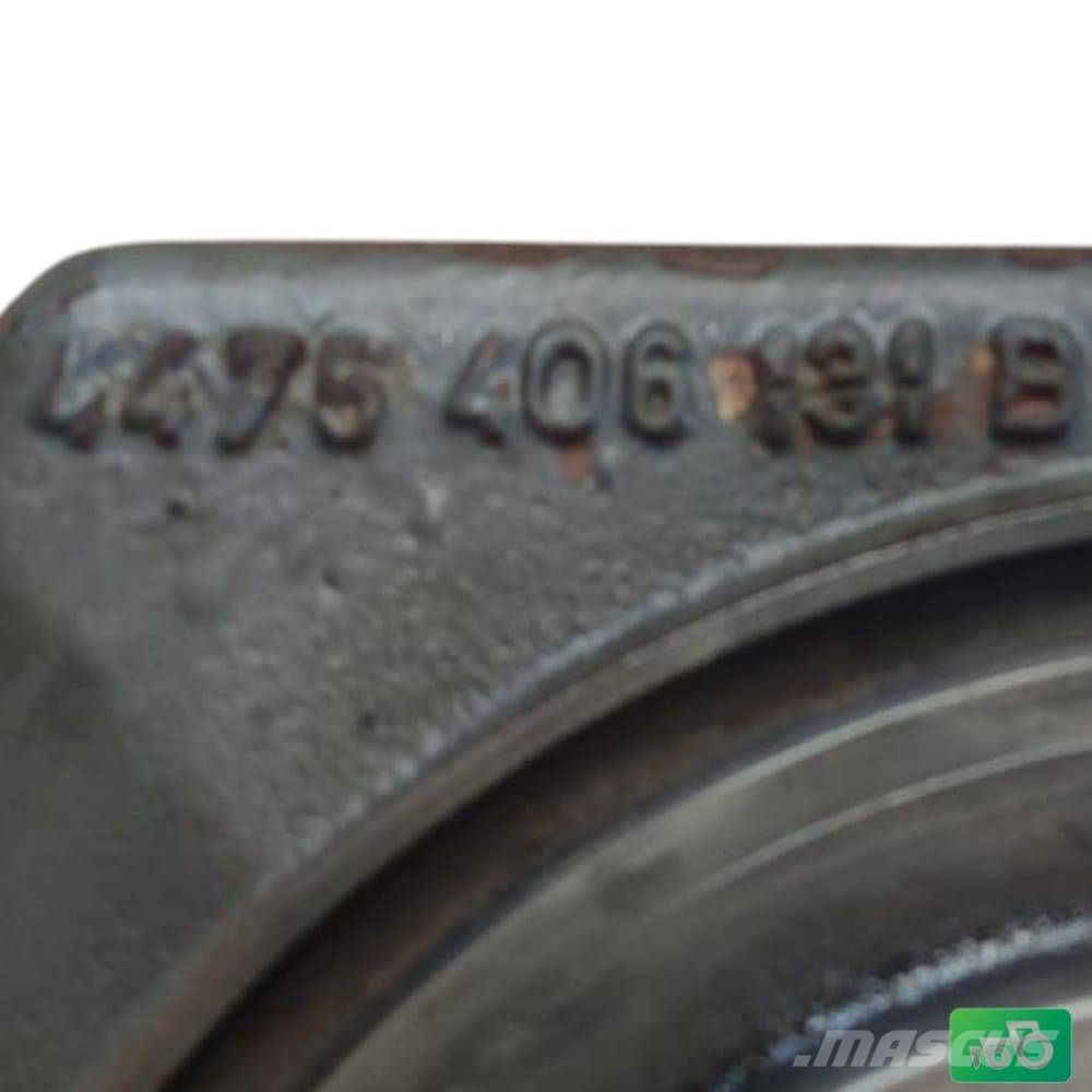 Fendt Farmer 312 ZF 4475406131 F395301021020 Steering Kn Chassis og understell