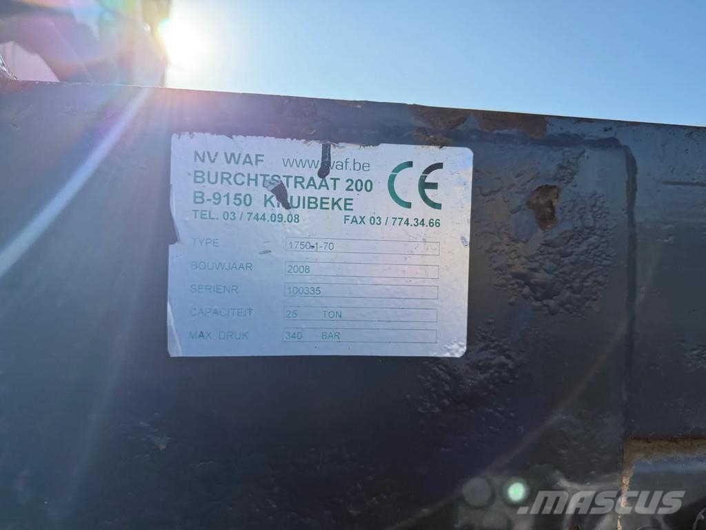 Mercedes-Benz Actros 3236 8x4 / EPS / Blad geveerd / Palfinger P شاحنات قلابة