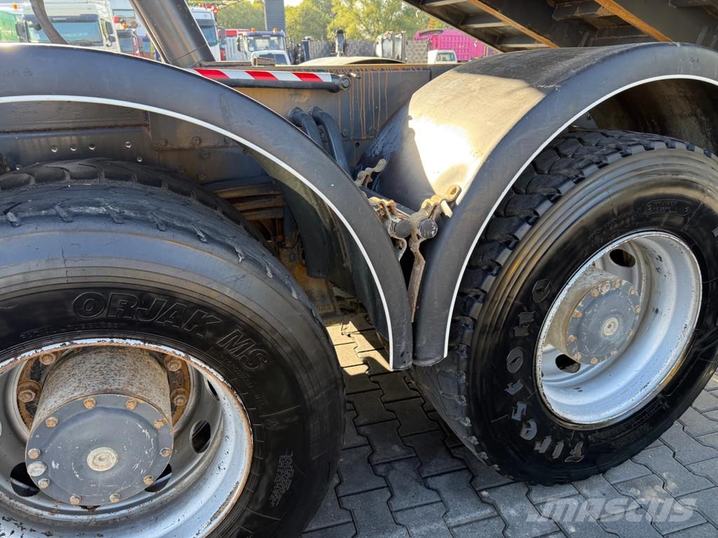 Mercedes-Benz Actros 3236 8x4 / EPS / Blad geveerd / Palfinger P شاحنات قلابة