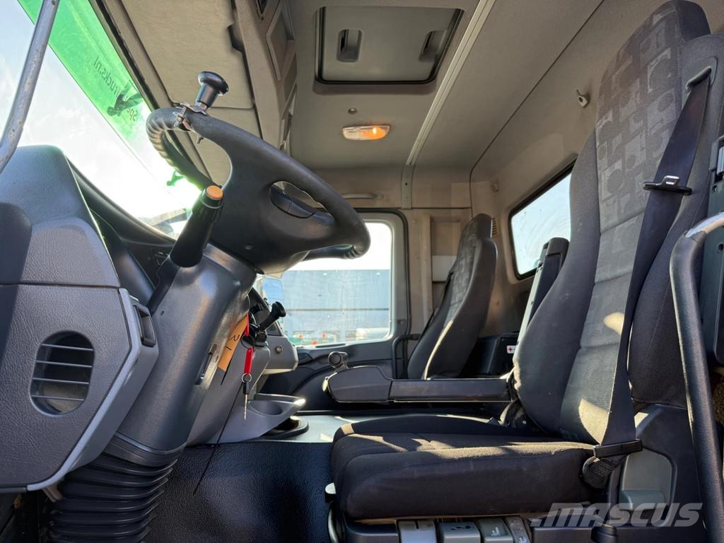 Mercedes-Benz Actros 3236 8x4 / EPS / Blad geveerd / Palfinger P شاحنات قلابة