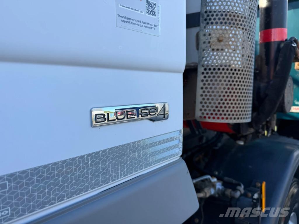 Mercedes-Benz Actros 3236 8x4 / EPS / Blad geveerd / Palfinger P شاحنات قلابة