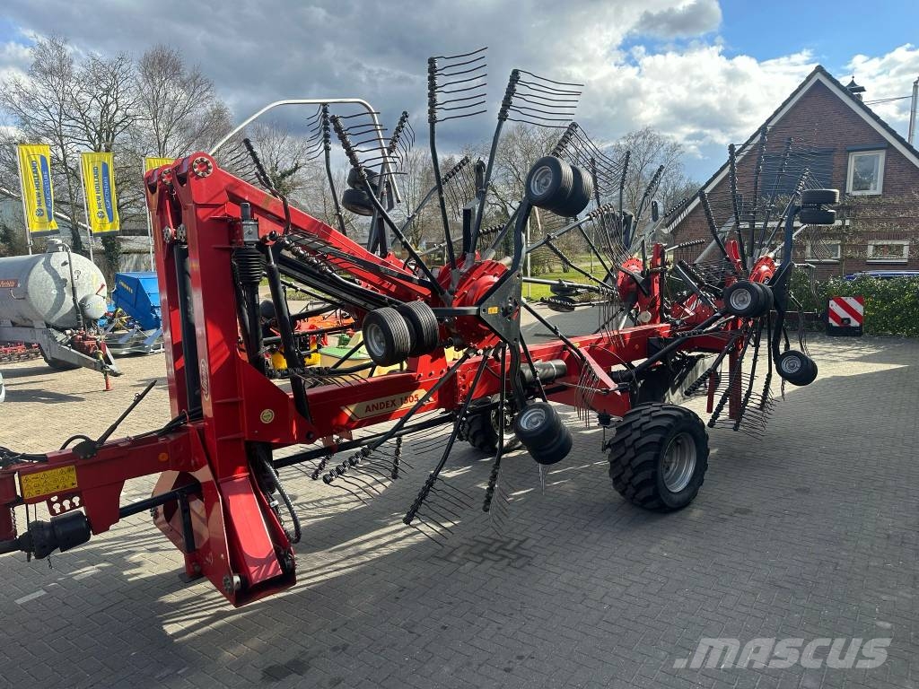 Vicon ANDEX 1505 PROLINE Riadkovače