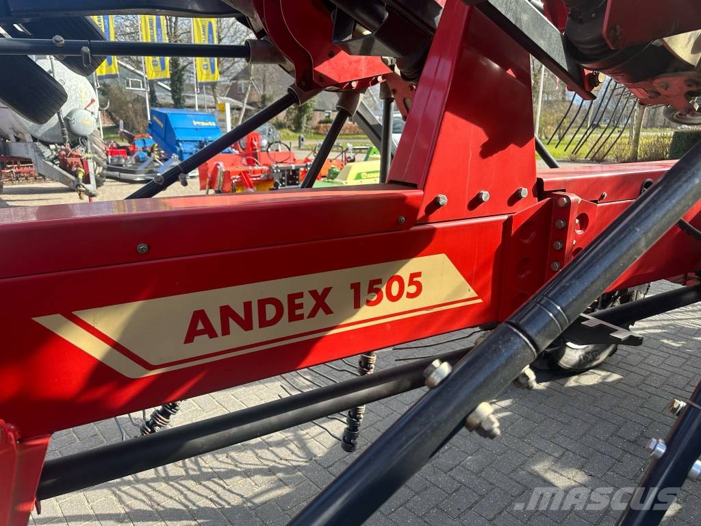 Vicon ANDEX 1505 PROLINE Riadkovače