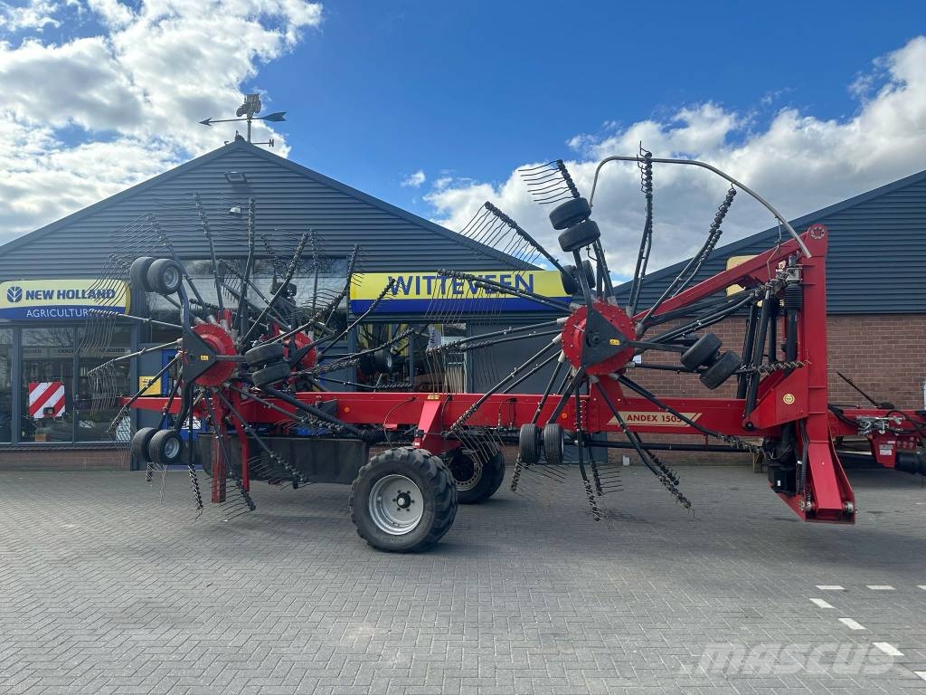Vicon ANDEX 1505 PROLINE Riadkovače